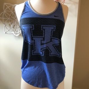 Nike Kentucky racerback tank